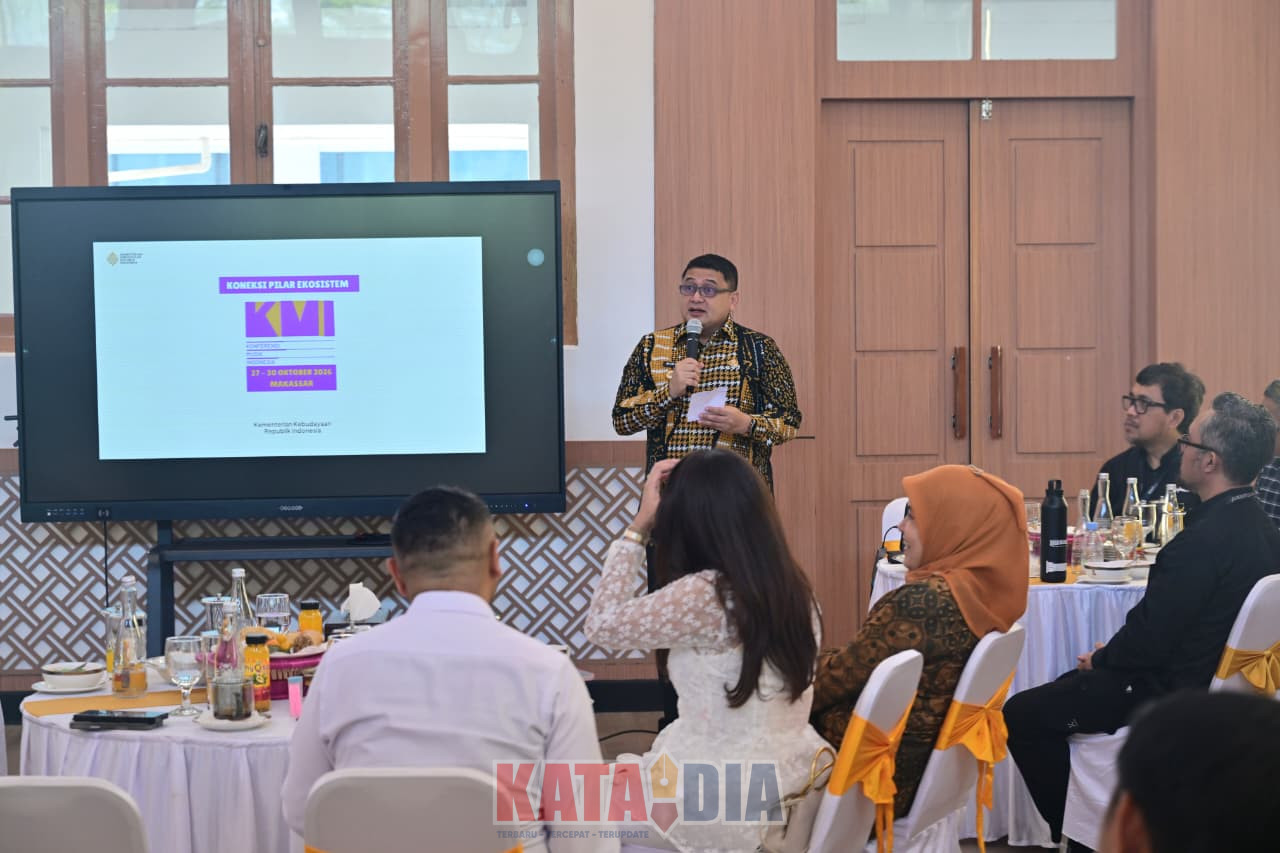 Kota Makassar kembali mendapat kepercayaan sebagai panggung strategis agenda nasional di kawasan Indonesia Timur.