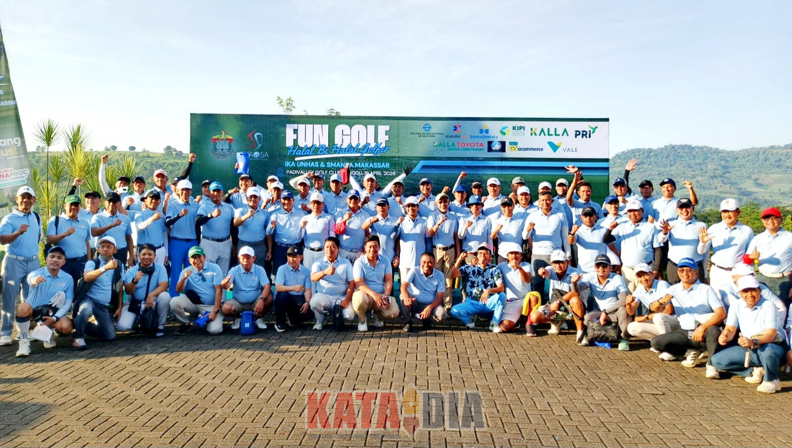 Perwakilan Polda Sulawesi Selatan berhasil menorehkan prestasi membanggakan dalam ajang lari bergengsi Kemala Run 2026