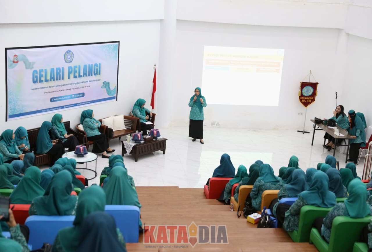 Tim Penggerak PKK Kota Makassar kembali menegaskan komitmennya dalam mewujudkan kota yang unggul, inklusif, dan berkelanjutan
