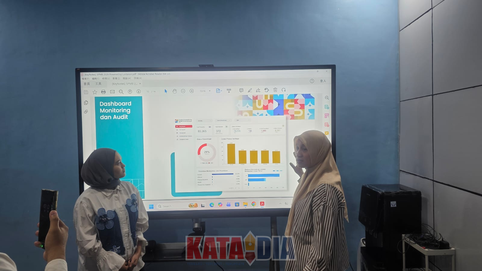 Dinas Pendidikan (Disdik) Kota Makassar, mengimbau seluruh Sekolah SD dan SMP di kota ini, untuk segera melakukan pemutakhiran data siswa secara berkala melalui sistem Data Pokok Pendidikan (Dapodik)