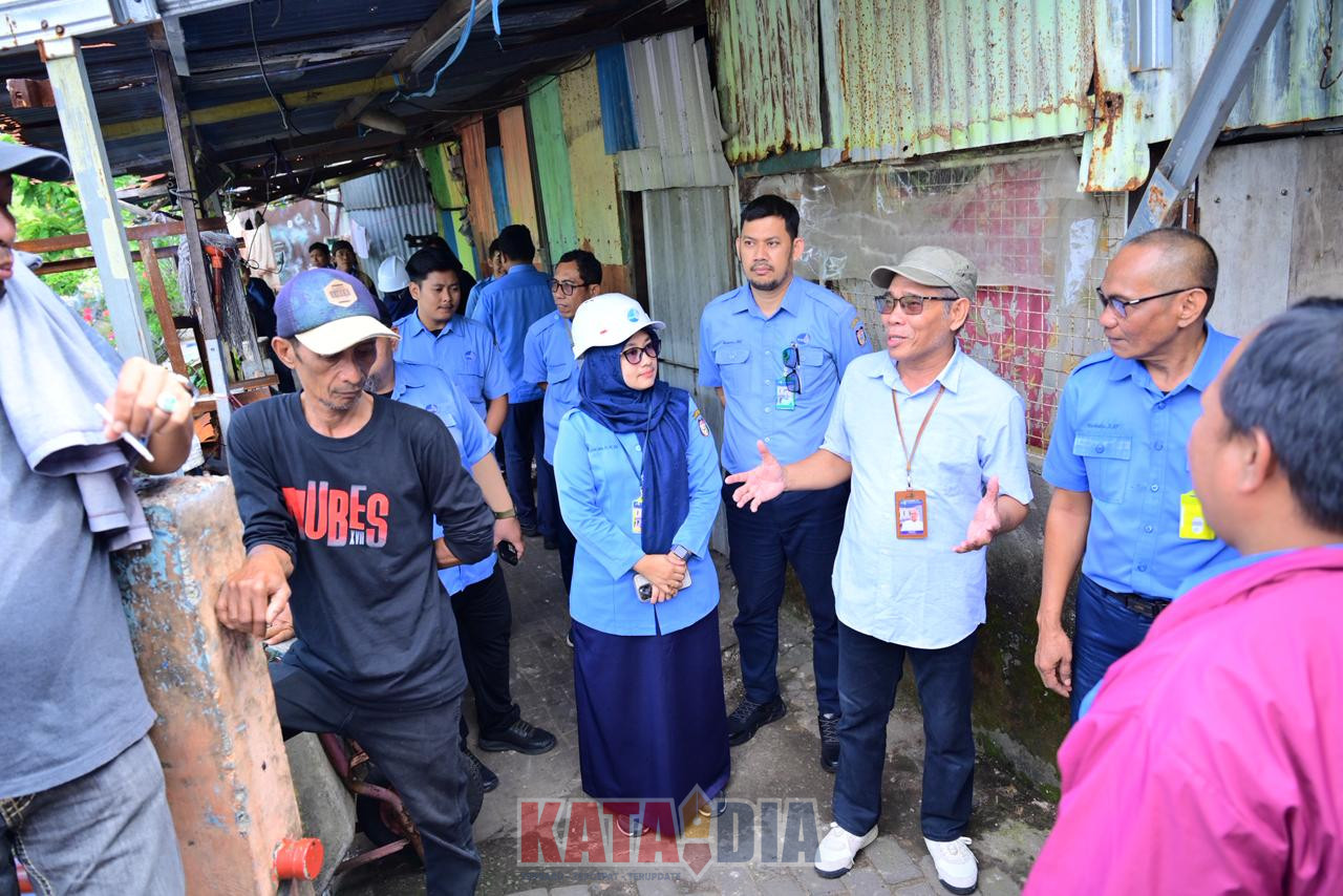 Pemerintah Kota Makassar melalui Perumda Air Minum (PDAM) Kota Makassar terus bergerak cepat merespons keluhan masyarakat terkait krisis air bersih di sejumlah wilayah.