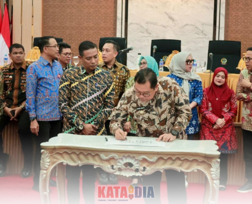 Bupati Takalar, Mohammad Firdaus Daeng Manye, menghadiri Rapat Koordinasi (Rakor) Pencegahan Korupsi pada Pelayanan Publik Bidang Pertanahan Provinsi Sulawesi Selatan