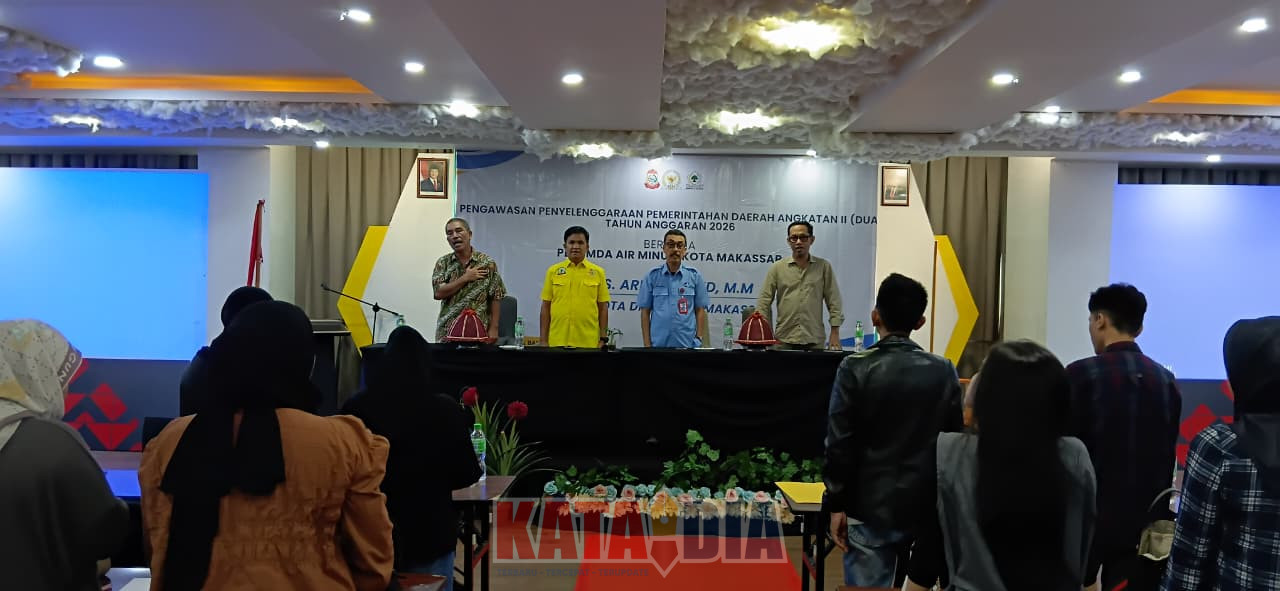 Upaya penguatan fungsi pengawasan terhadap penyelenggaraan pemerintahan daerah kembali ditegaskan Anggota DPRD Kota Makassar, Arifin Majid, melalui kegiatan Pengawasan Penyelenggaraan Pemerintahan Daerah Angkatan II Tahun Anggaran 2026