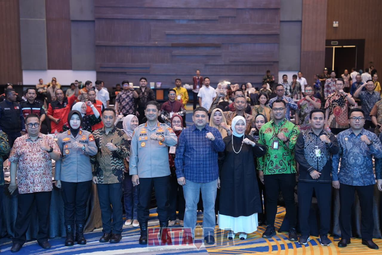 Pemerintah Kota Makassar menggelar malam ramah tamah dalam rangka peringatan May Day 2026 di Four Points by Sheraton Makassar,