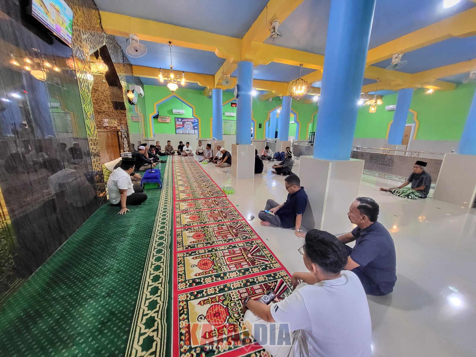 Pimpinan Daerah Muhammadiyah (PDM) Kota Parepare menggelar kegiatan pengajian dan silaturrahim di Masjid An-Nida, Sabtu (9/5/2026)