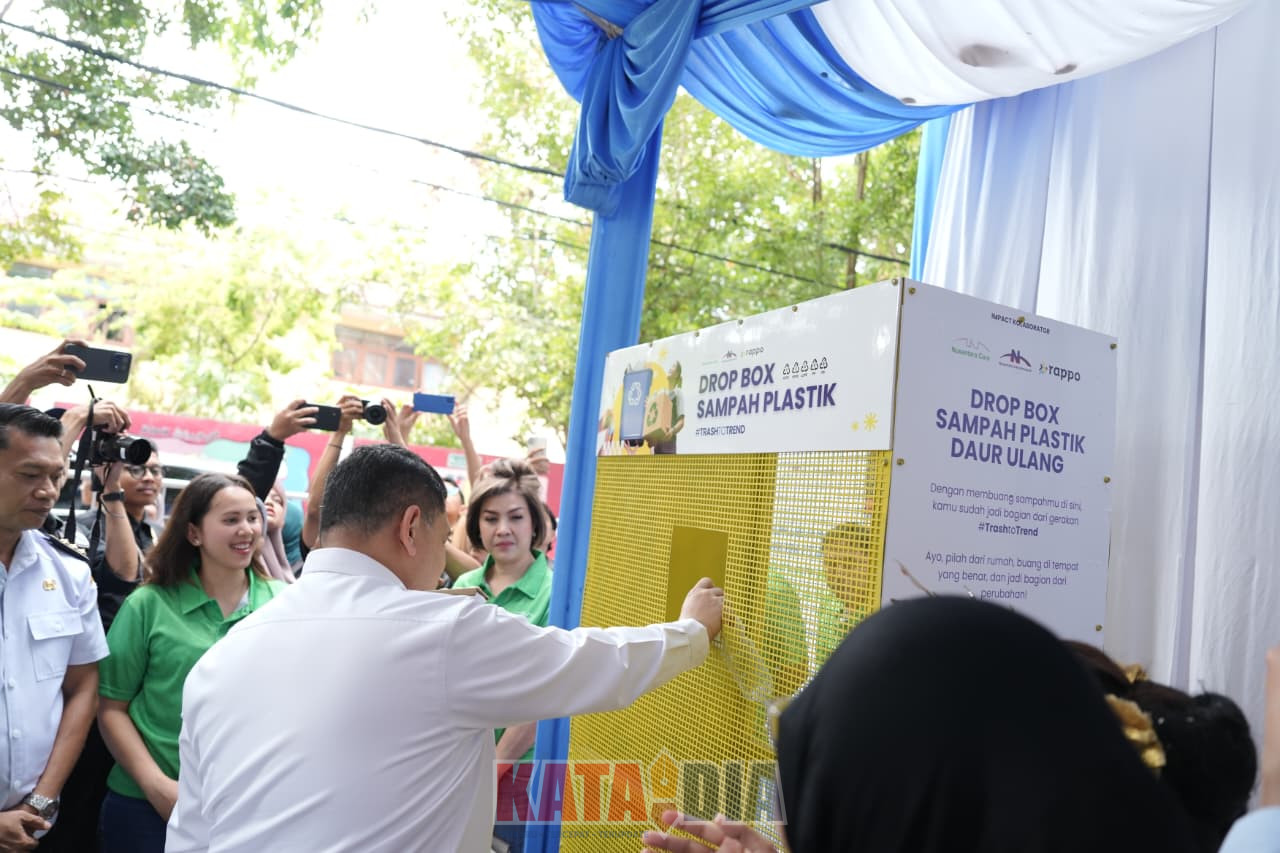 Wali Kota Makassar, Munafri Arifuddin menyampaikan optimismenya terhadap kolaborasi pemberdayaan masyarakat yang digagas Komunitas Berdaya Nusantara bersama RAPPO Indonesia.