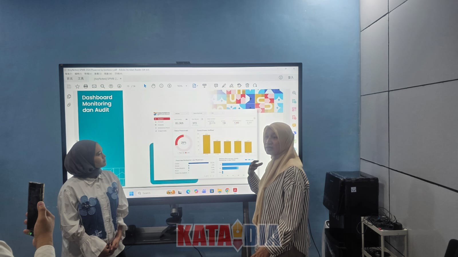 Pemerintah Kota Makassar melalui Dinas Pendidikan (Disdik) terus mematangkan tahapan Seleksi Penerimaan Murid Baru (SPMB) Tahun 2026.