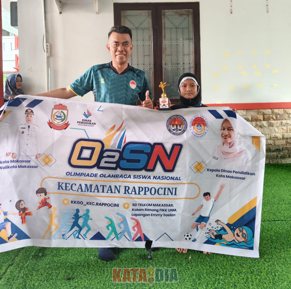 Prestasi membanggakan kembali ditorehkan siswa SD Muhammadiyah Perumnas. Kali ini, siswi kelas 4 bernama St Lathifah Cahya Udezah