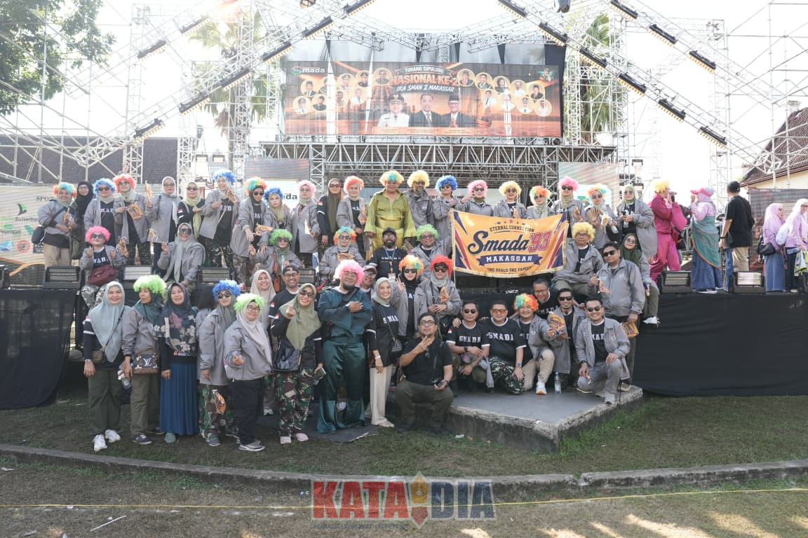 Wali Kota Makassar, Munafri Arifuddin, secara resmi menutup rangkaian kegiatan Tudang Sipulung Nasional (TSN) II SMA Negeri 2 Makassar di Benteng Rotterdam