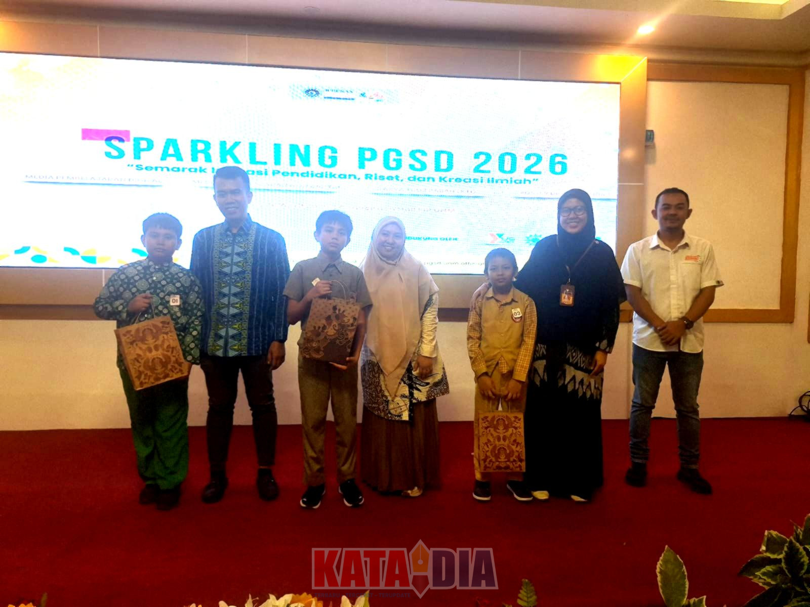 Siswa SD Muhammadiyah Perumnas kembali menorehkan prestasi membanggakan di kancah nasional.