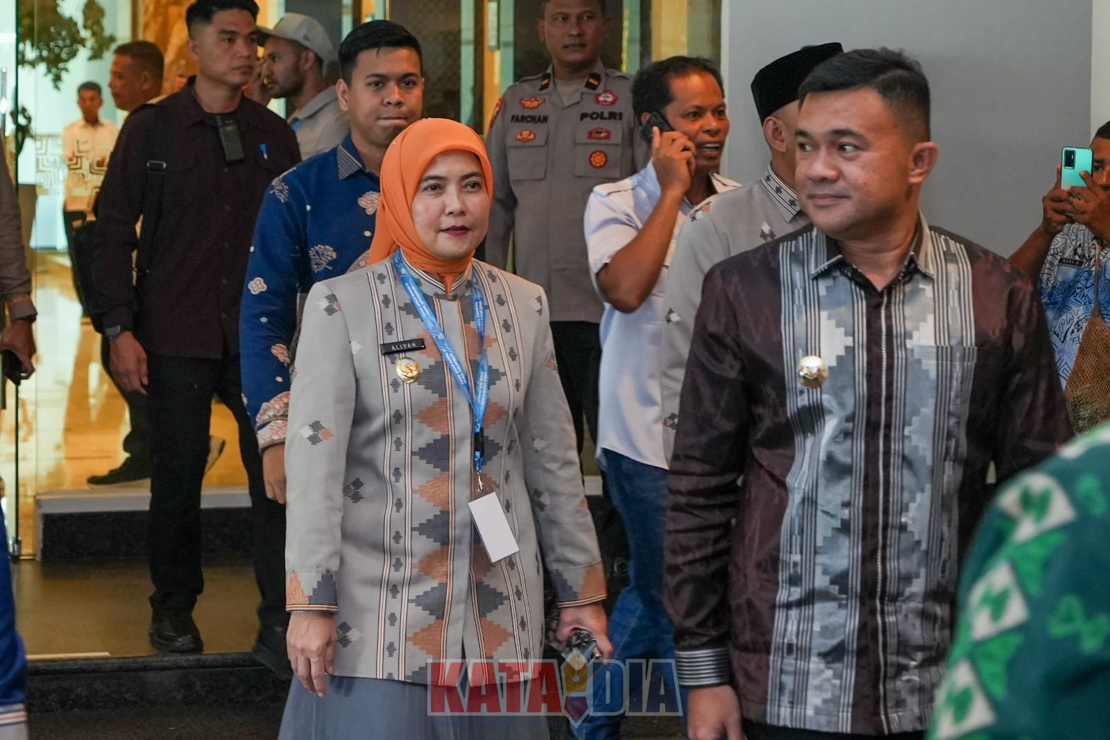 Wakil Wali Kota Makassar, Aliyah Mustika Ilham, menghadiri Rapat Kerja (Raker) Asosiasi Pemerintah Kota Seluruh Indonesia (APEKSI) Komisariat Wilayah VI
