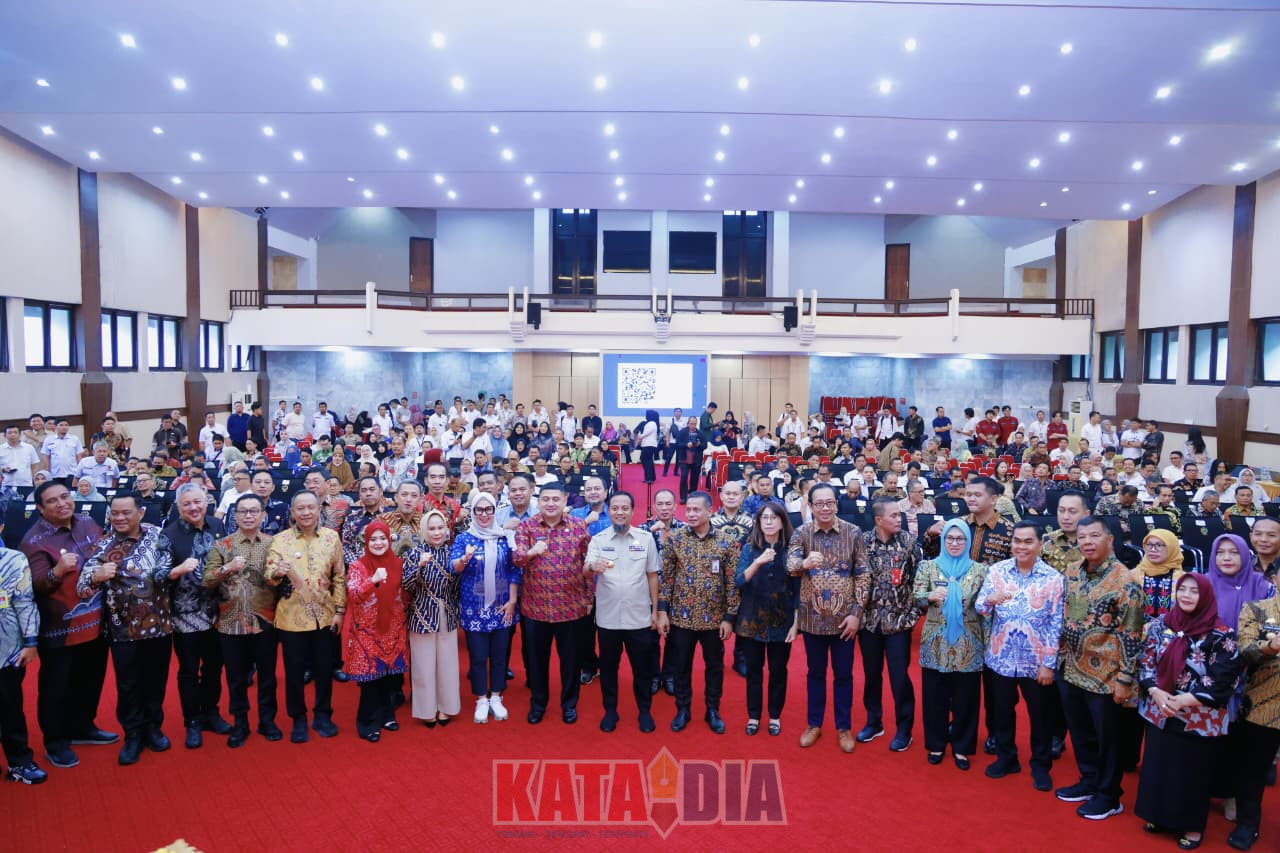 Upaya memperkuat tata kelola aset dan mendorong percepatan pembangunan daerah menjadi fokus utama dalam Rapat Koordinasi (Rakor) Optimalisasi Kerja Sama Pemanfaatan Tanah dan Ruang