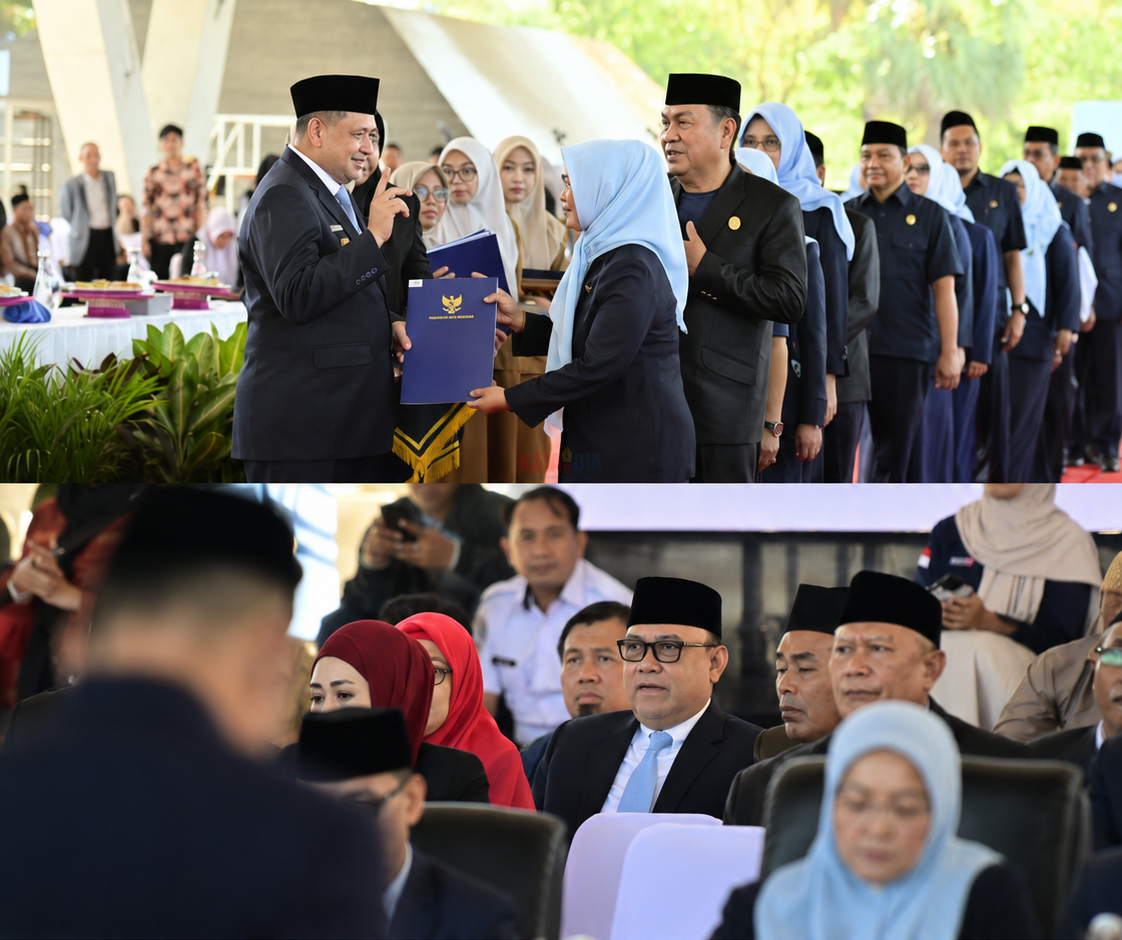 Kepala Dinas Penanaman Modal dan Pelayanan Terpadu Satu Pintu (DPMPTSP) Kota Makassar, Muhammad Mario Said, S.IP., M.Si,