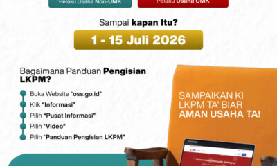 Pemerintah Kota Makassar melalui Dinas Penanaman Modal dan Pelayanan Terpadu Satu Pintu (DPMPTSP)