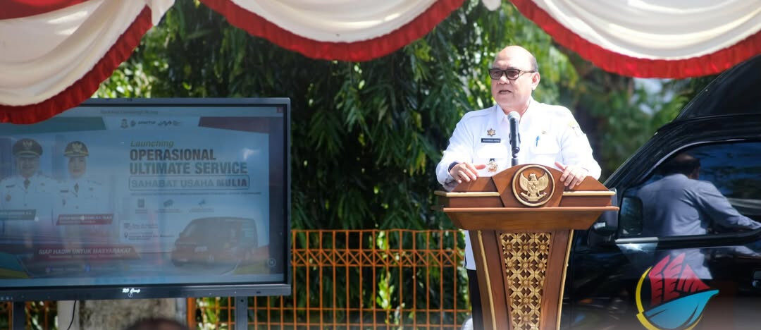 Dinas Penanaman Modal dan Pelayanan Terpadu Satu Pintu (DPMPTSP) Kota Makassar resmi meluncurkan layanan perizinan keliling “Sahabat Usaha Mulia” pada Rabu (3/6/2026