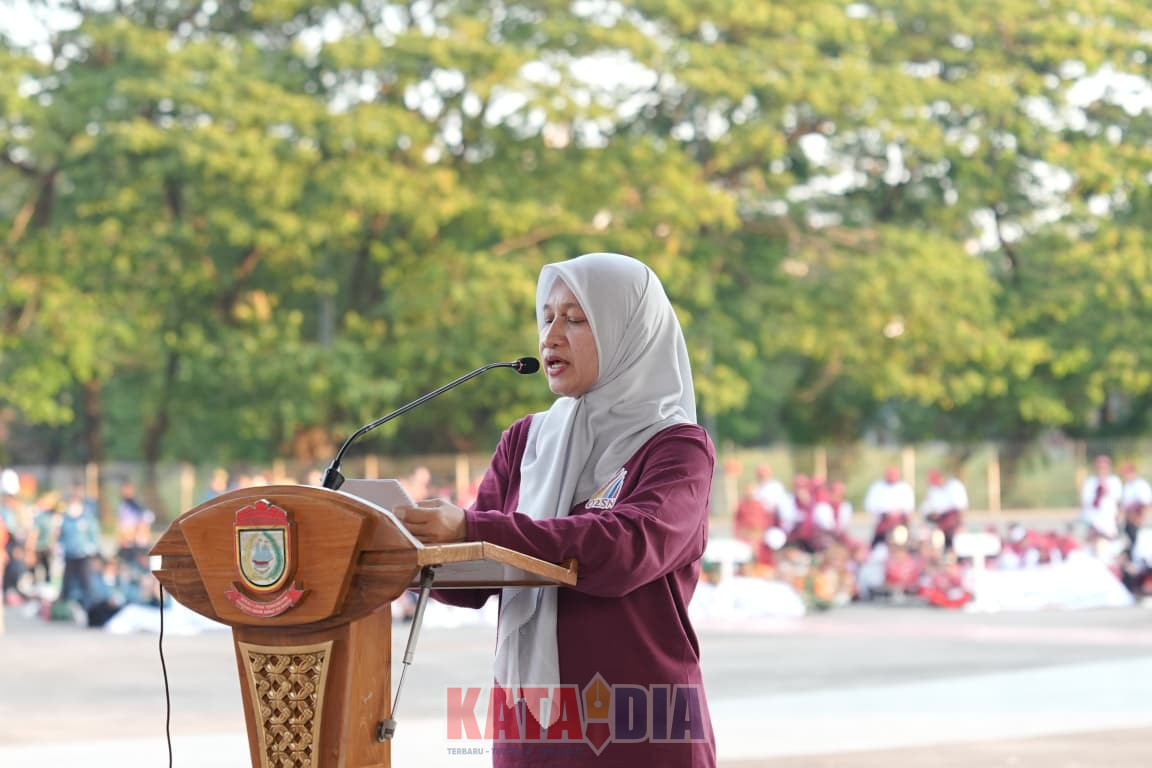 Kepala Dinas Pendidikan Kota Makassar, Achi Solaeman, menegaskan bahwa Olimpiade Olahraga Siswa Nasional (O2SN) jenjang SD dan SMP