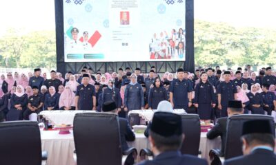Sebanyak 369 kepala sekolah jenjang Sekolah Dasar (SD) dan Sekolah Menengah Pertama (SMP) negeri resmi dilantik dan dikukuhkan oleh Wali Kota Makassar, Munafri Arifuddin