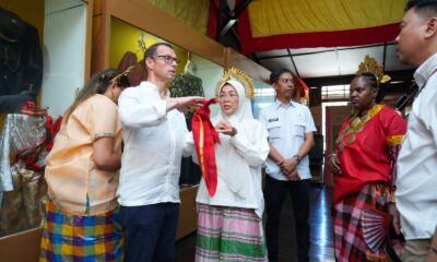Pendamping atau spouse delegasi Indonesia Gastrodiplomacy Series (IGS) 2026 mendapat kesempatan mengenal lebih dekat kekayaan budaya dan sejarah Sulawesi Selatan