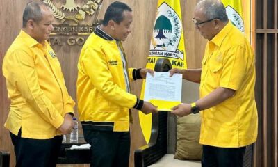 Tokoh senior Partai Golkar Sulawesi Selatan, Ilham Arief Sirajuddin (IAS), resmi menerima surat diskresi dari Dewan Pimpinan Pusat (DPP) Partai Golkar.