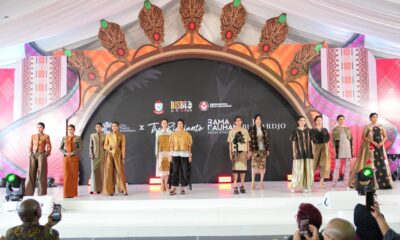 Keindahan wastra Nusantara menjadi daya tarik utama dalam rangkaian Spouse Program Indonesia Gastrodiplomacy Series (IGS) 2026