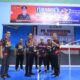 Dalam rangka menyambut Hari Ulang Tahun (HUT) Bhayangkara ke-80 Tahun 2026, Polres Barru menggelar Kejuaraan Bulutangkis Kapolres Cup 2026
