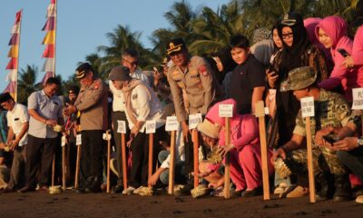 Dalam rangka menyambut Hari Bhayangkara ke-80 Tahun 2026, Polres Barru bersama Pemerintah Kabupaten Barru,