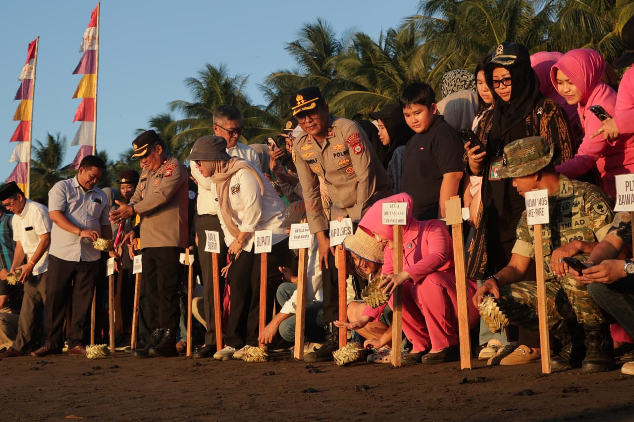 Dalam rangka menyambut Hari Bhayangkara ke-80 Tahun 2026, Polres Barru bersama Pemerintah Kabupaten Barru,