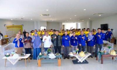 Wali Kota Makassar, Munafri Arifuddin, membuka kegiatan Sekolah Lapang Cuaca Nelayan (SLCN) 2026