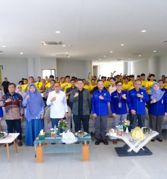 Wali Kota Makassar, Munafri Arifuddin, membuka kegiatan Sekolah Lapang Cuaca Nelayan (SLCN) 2026