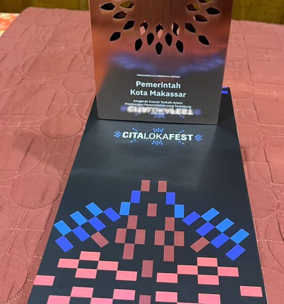 Komitmen Pemerintah Kota Makassar, dalam menghadirkan pelayanan publik yang modern, cepat, dan terintegrasi