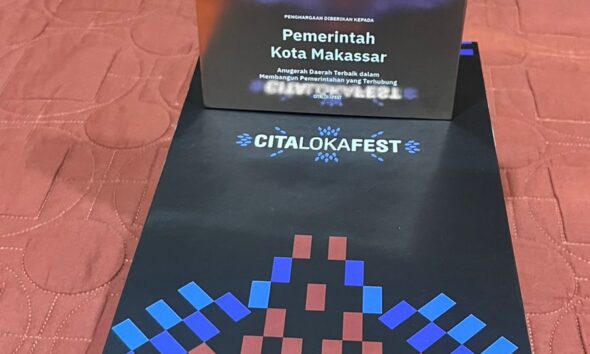 Komitmen Pemerintah Kota Makassar, dalam menghadirkan pelayanan publik yang modern, cepat, dan terintegrasi