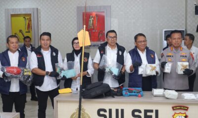 Kepolisian Daerah Sulawesi Selatan (Polda Sulsel) mencatat keberhasilan mengungkap 225 kasus pencurian dengan pemberatan (Curat) sepanjang Januari hingga Juni 2026.