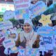 Suasana ceria dan penuh antusiasme mewarnai hari pertama masuk sekolah di UPT SPF SDN Rappocini