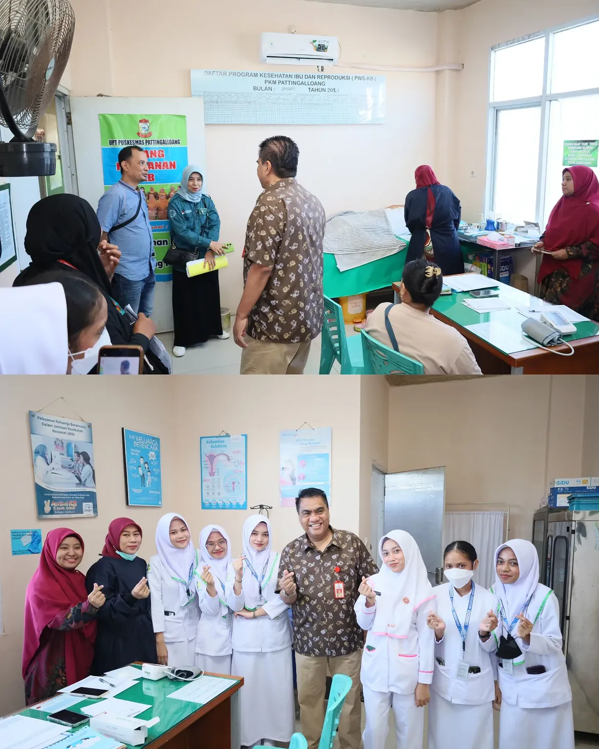 Dalam rangka memperingati Hari Keluarga Nasional (Harganas) ke-33 Tahun 2026, Kepala Dinas Pengendalian Penduduk dan Keluarga Berencana (PPKB) Kota Makassar, A. Irwan Bangsawan,