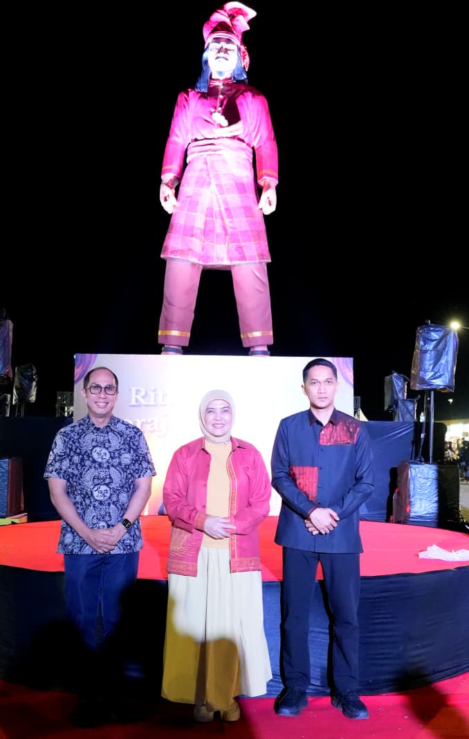 Wakil Wali Kota Makassar, Aliyah Mustika Ilham, secara resmi membuka Sao Raja Tana Daeng Festival 2026