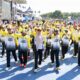 Kehadiran Bupati Barru, Andi Ina Kartika Sari, menjadi perhatian pada pembukaan Pekan Olahraga, Seni, dan Pembelajaran Guru (Porsenijar) PGRI Sulawesi Selatan Tahun 2026