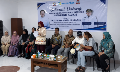 Kepala Dinas Kesehatan Kota Makassar, dr. Nur Saidah Sirajuddin, M.Kes