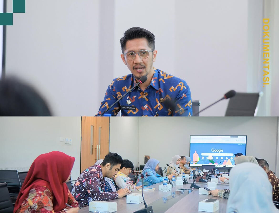 Dinas Penanaman Modal dan Pelayanan Terpadu Satu Pintu (DPMPTSP) Kota Makassar menggelar Rapat Koordinasi Evaluasi Pelaksanaan Kegiatan Bimbingan Teknis Laporan Kegiatan Penanaman Modal (LKPM),