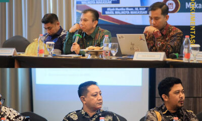 Sekretaris Dinas Penanaman Modal dan Pelayanan Terpadu Satu Pintu (DPMPTSP) Kota Makassar, Andi Fadly, S.STP., M.Si.