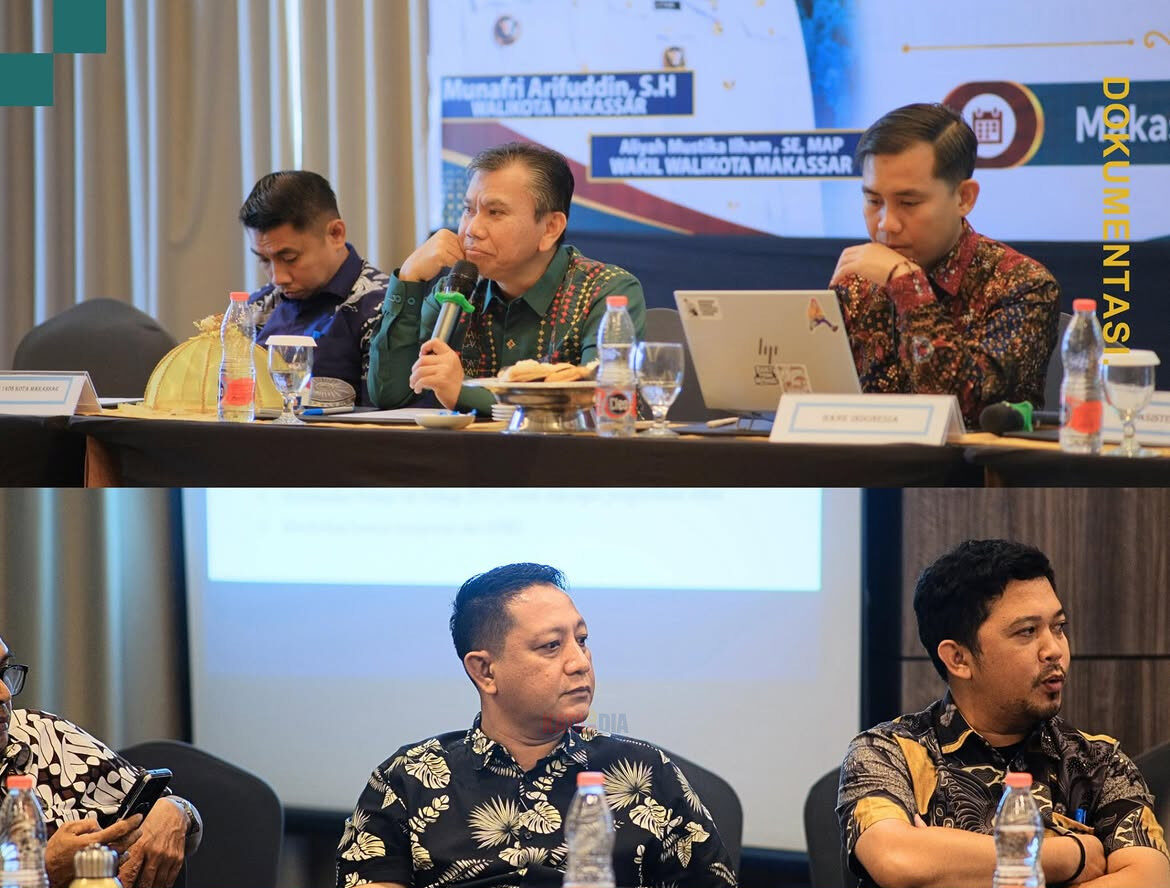 Sekretaris Dinas Penanaman Modal dan Pelayanan Terpadu Satu Pintu (DPMPTSP) Kota Makassar, Andi Fadly, S.STP., M.Si.