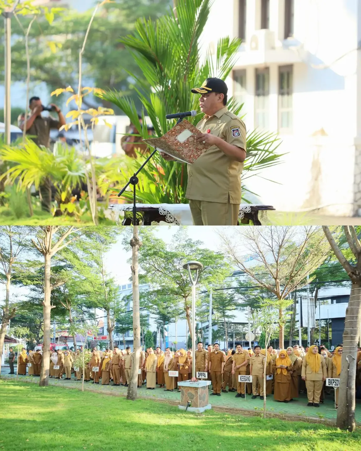 Kepala Dinas Pengendalian Penduduk dan Keluarga Berencana (DPPKB) Kota Makassar, A. Irwan Bangsawan,