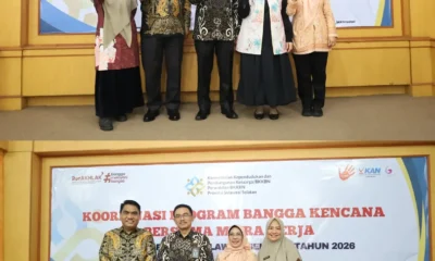 Kegiatan Koordinasi Program Pembangunan Keluarga, Kependudukan, dan Keluarga Berencana (Bangga Kencana) bersama mitra kerja