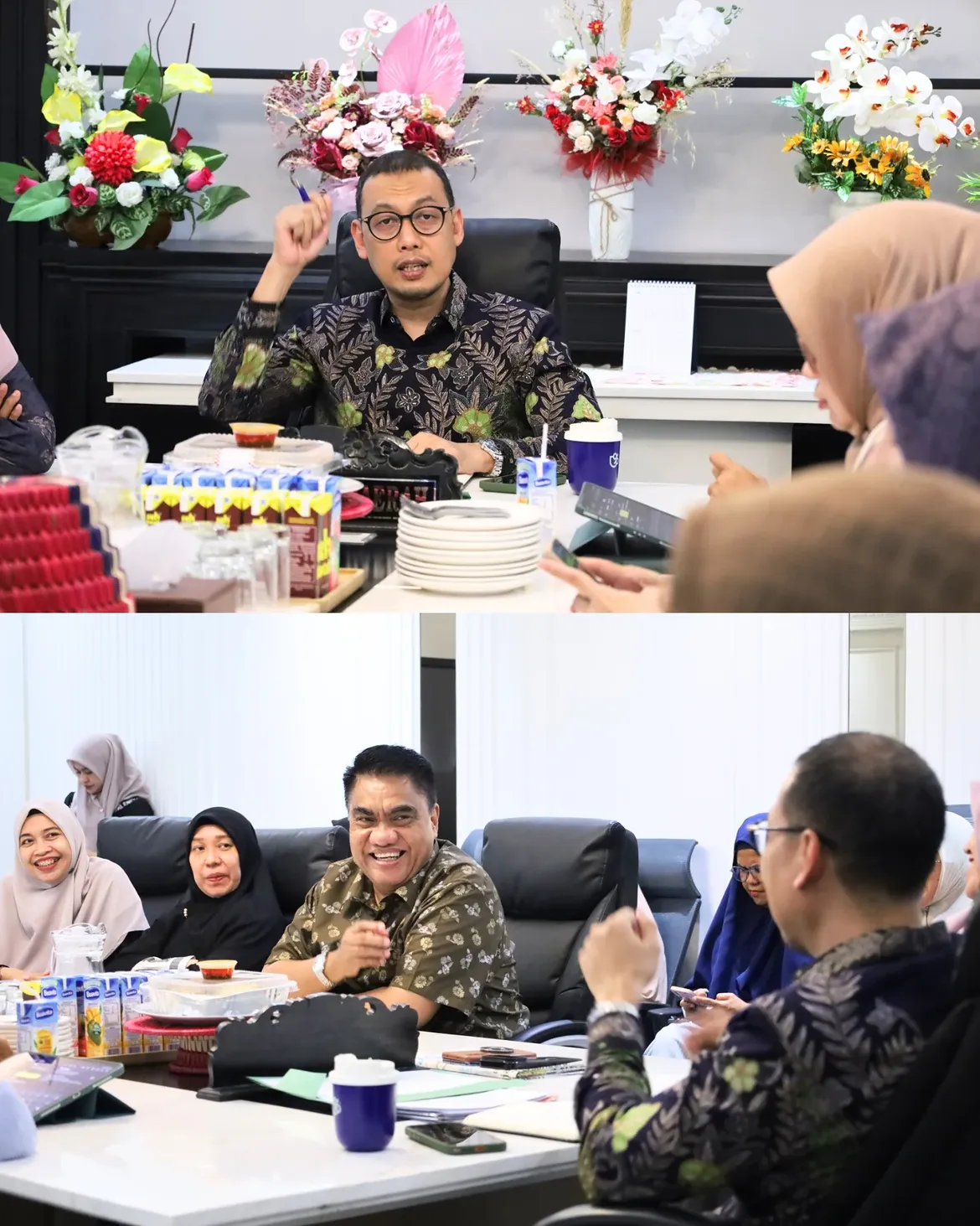 Kepala Dinas Pengendalian Penduduk dan Keluarga Berencana (DPPKB) Kota Makassar, A. Irwan Bangsawan,