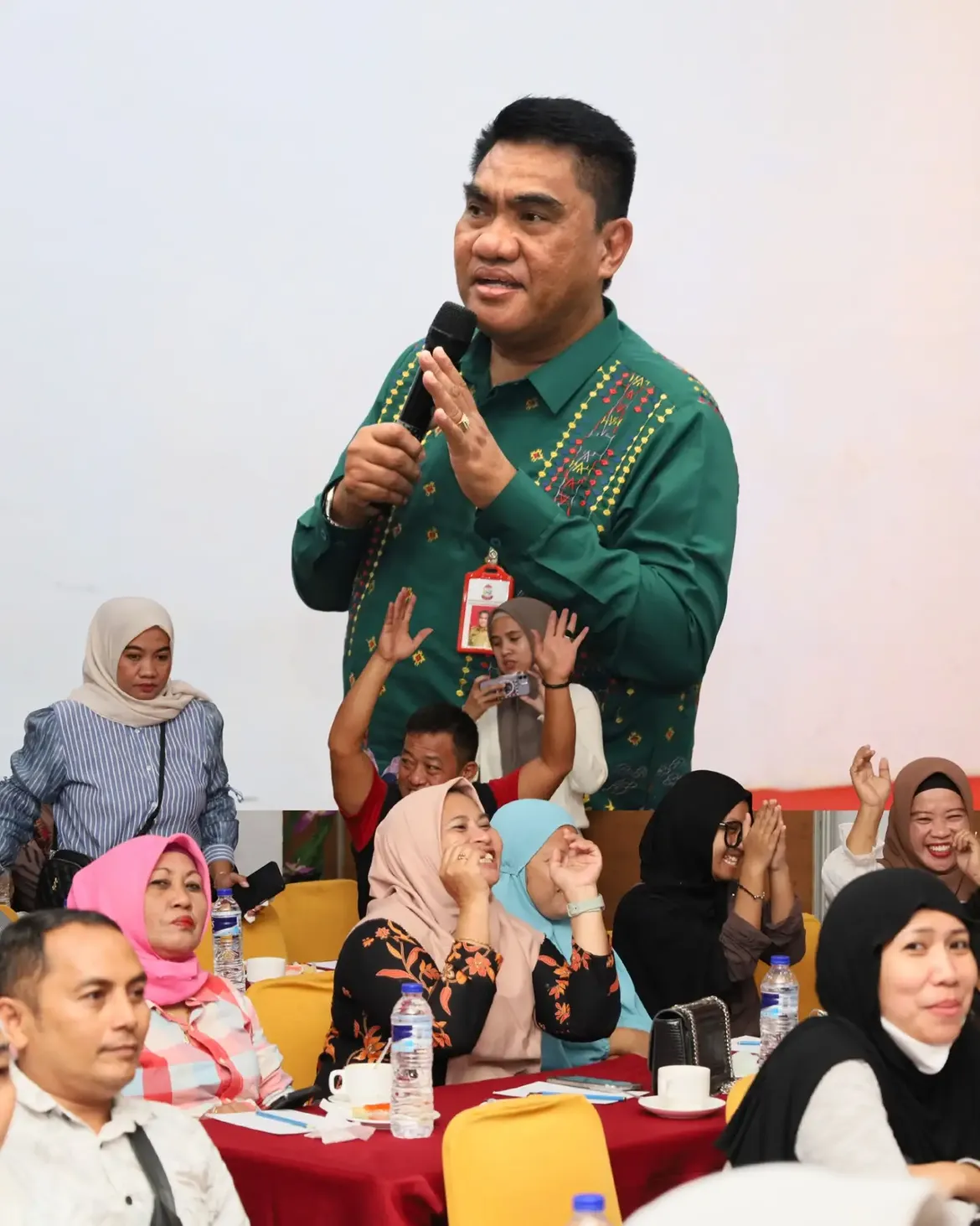 Kepala Dinas Pengendalian Penduduk dan Keluarga Berencana (DPPKB) Kota Makassar, A. Irwan Bangsawan,