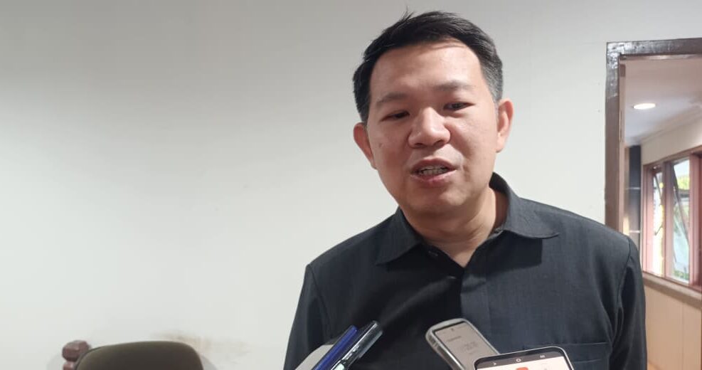 DPRD Kota Makassar menggelar Rapat Paripurna Kelima Masa Persidangan Ketiga Tahun Sidang 2025/2026 d
