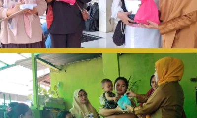 Dinas Pengendalian Penduduk dan Keluarga Berencana (DPPKB) Kota Makassar terus memperkuat upaya percepatan penurunan stunting melalui pengantaran Makanan Bergizi Gratis (MBG)