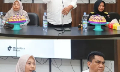 Kepala Dinas Pengendalian Penduduk dan Keluarga Berencana (DPPKB) Kota Makassar, A. Irwan Bangsawan,