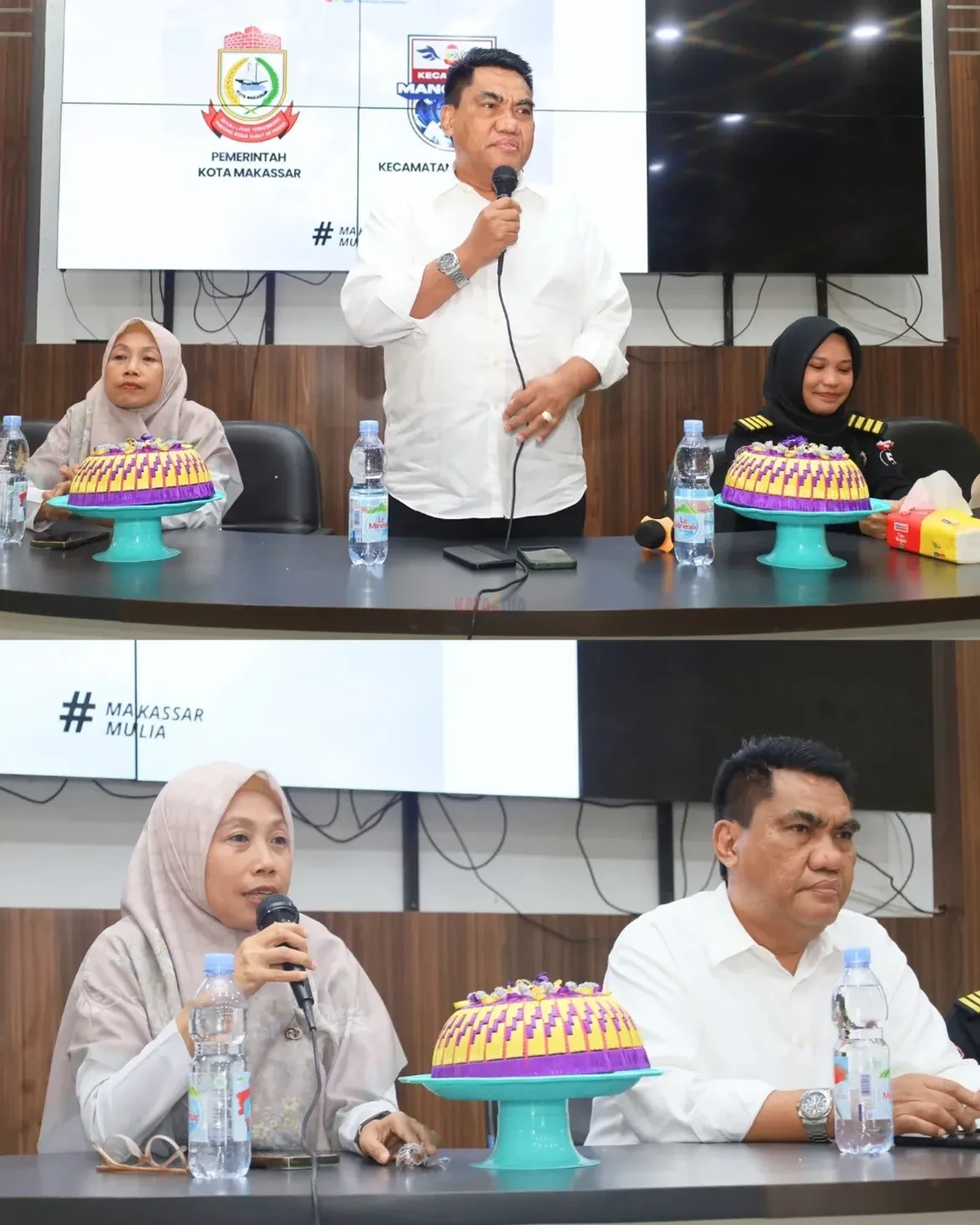 Kepala Dinas Pengendalian Penduduk dan Keluarga Berencana (DPPKB) Kota Makassar, A. Irwan Bangsawan,