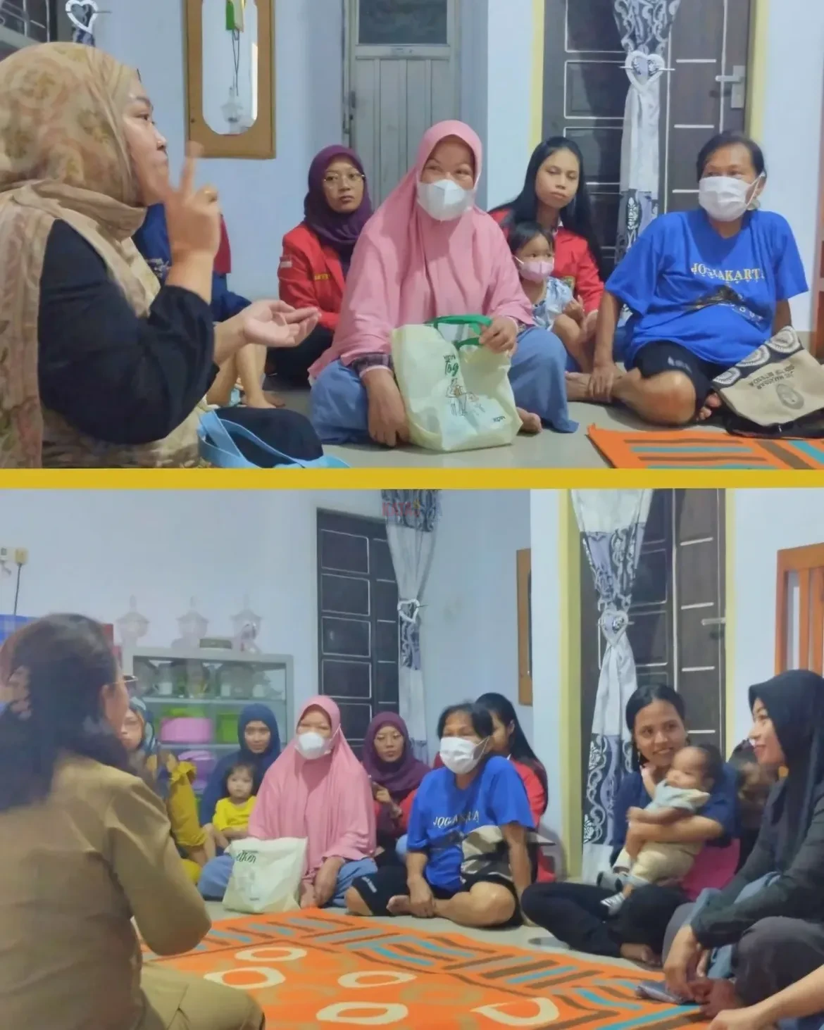 Penyuluh Keluarga Berencana (KB) menggelar kegiatan Bina Keluarga Balita (BKB) di Kelurahan Pai, Kecamatan Biringkanaya, sebagai upaya meningkatkan pengetahuan dan pemahaman orang tua dalam menanamkan karakter anak sejak usia dini.