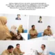 Kepala Dinas Pengendalian Penduduk dan Keluarga Berencana (DPPKB) Kota Makassar, A. Irwan Bangsawan, turun langsung meninjau dapur Satuan Pelayanan Pemenuhan Gizi (SPPG)